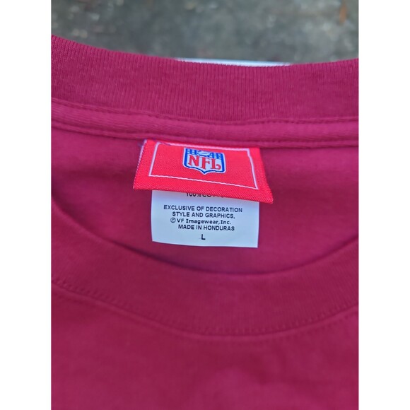 Vintage Washington Redskins Plain Banned Logo t-shirt - Picture 3 of 4